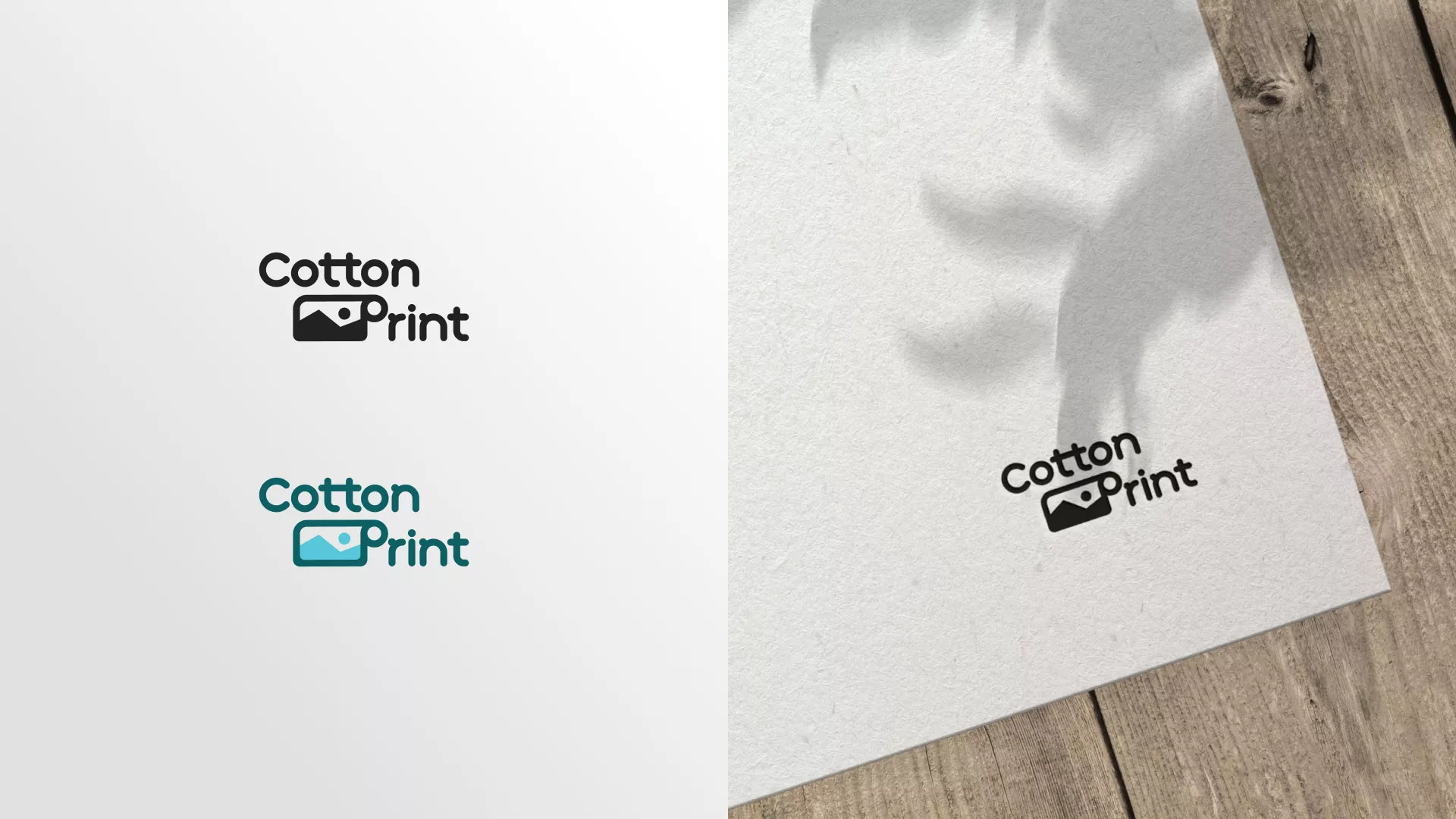 Разработка логотипа для компании «CottonPrint»