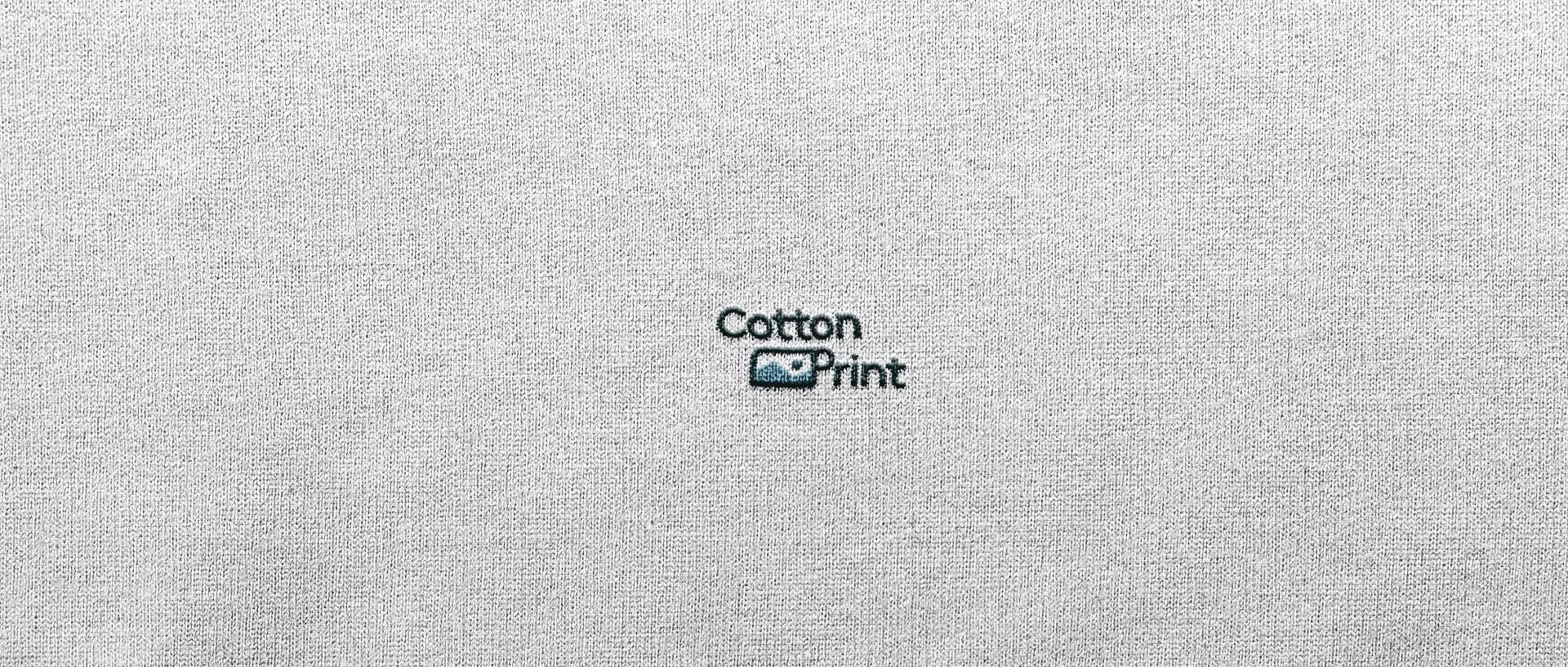 Разработка логотипа для компании «CottonPrint»