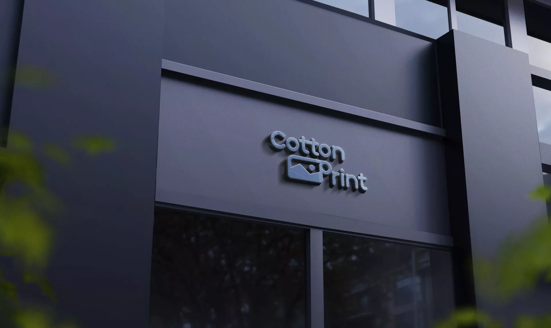 Разработка логотипа для компании «CottonPrint»