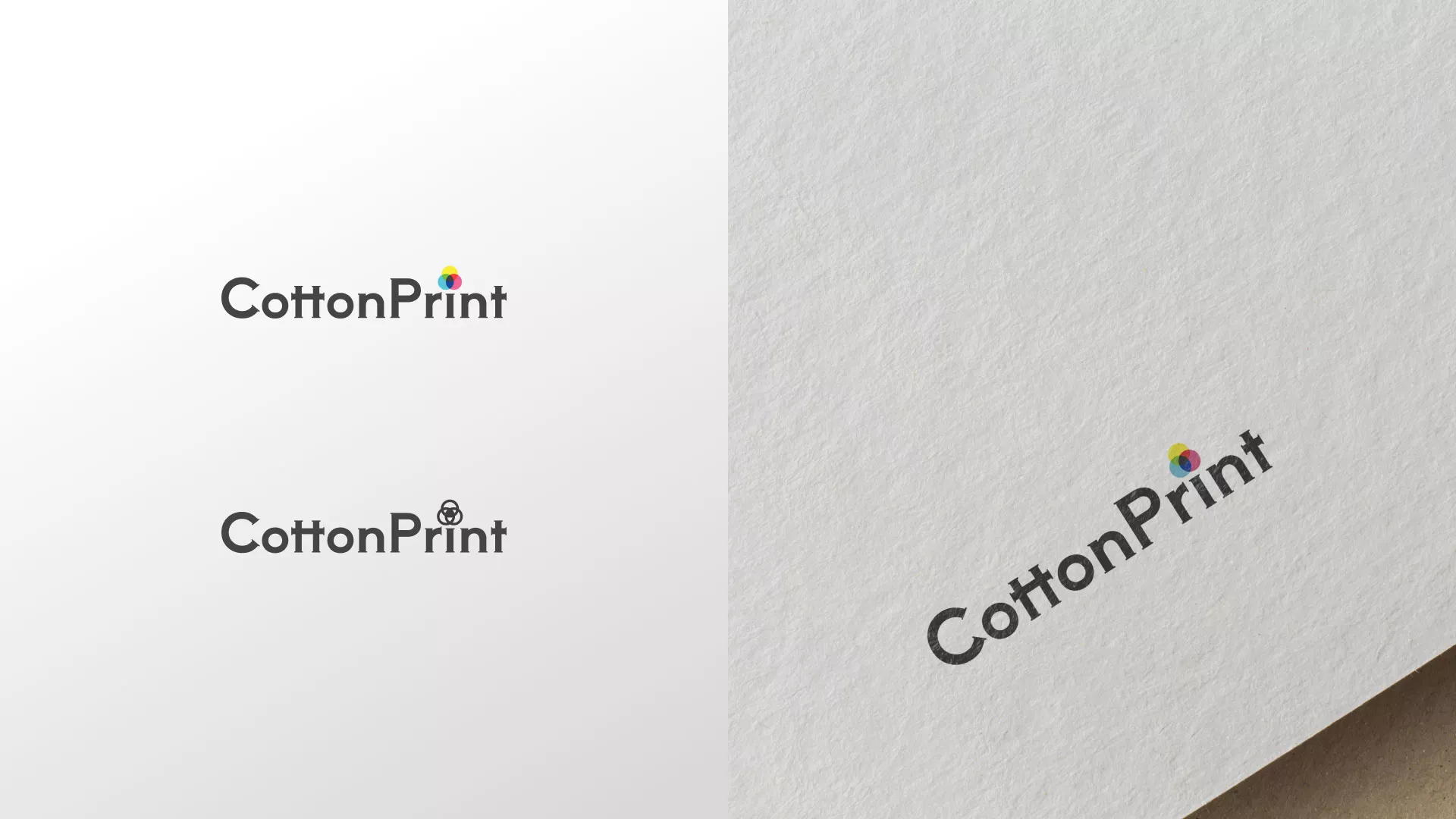 Создание логотипа компании «CottonPrint»