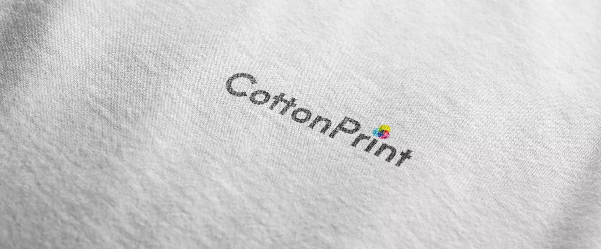 Создание логотипа компании «CottonPrint»