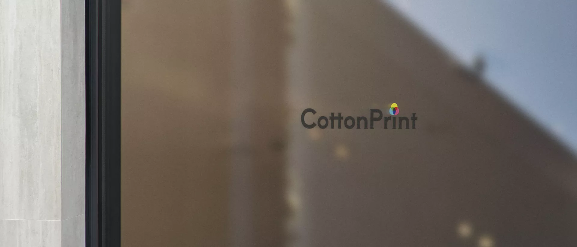 Создание логотипа компании «CottonPrint»