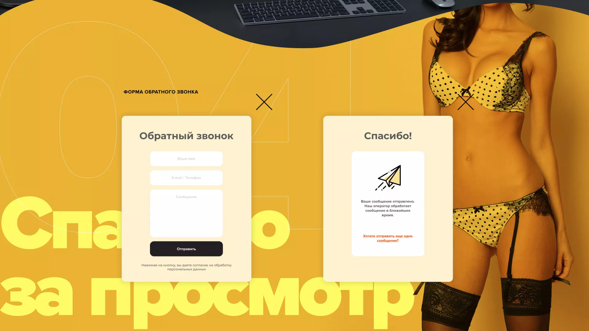 Создание интернет-магазина «Главсексмаг»