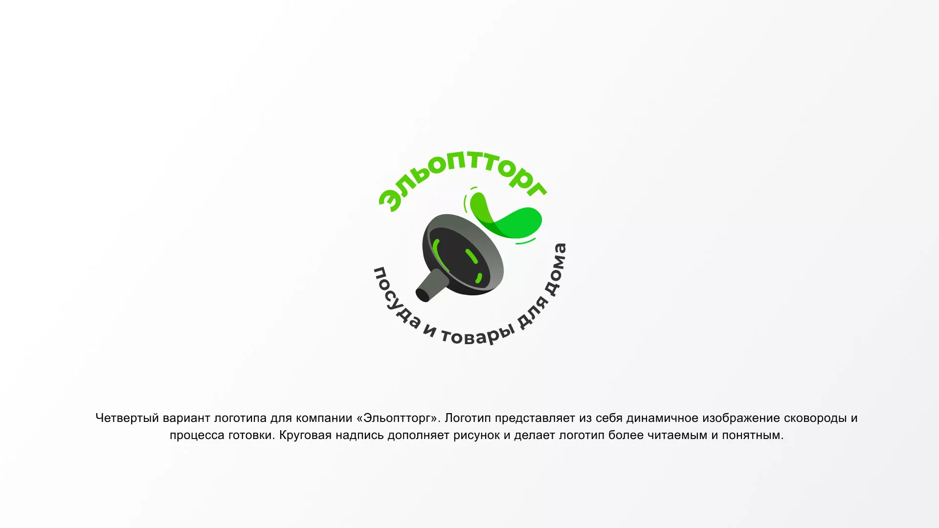 Разработка логотипа для компании по продаже посуды и товаров для дома