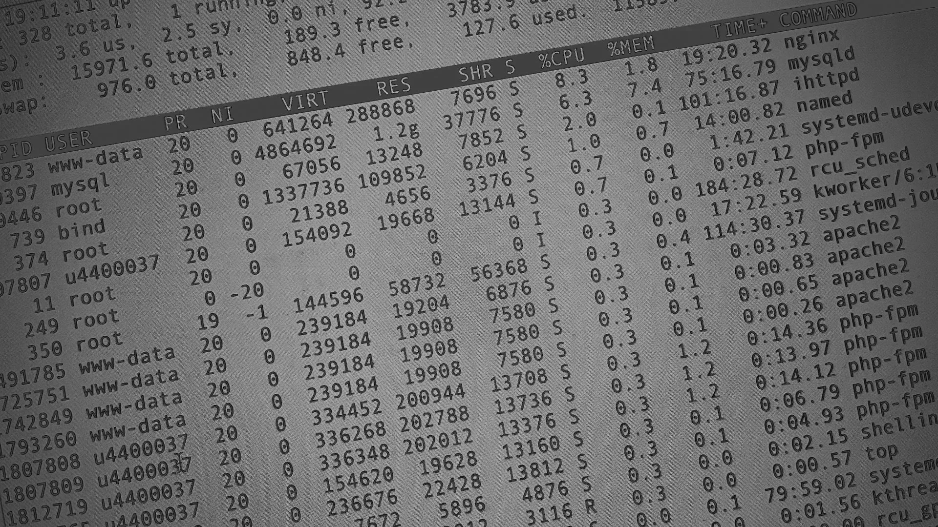 Настройка сервера