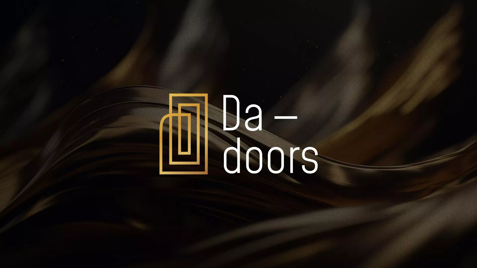 Разработка логотипа для компании «DA-DOORS»