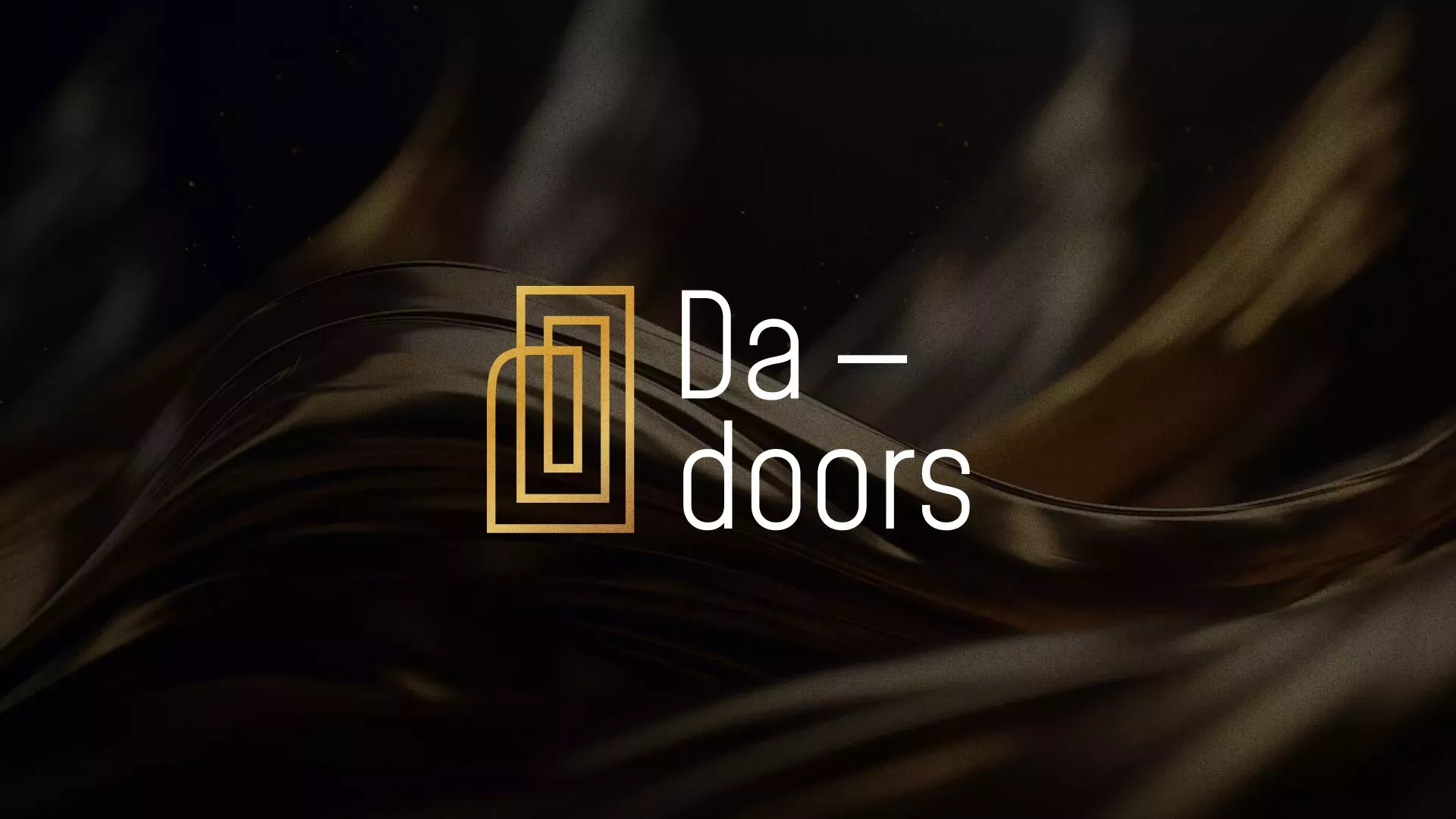 Разработка логотипа для компании «DA-DOORS» Разработка логотипа для компании «DA-DOORS»
