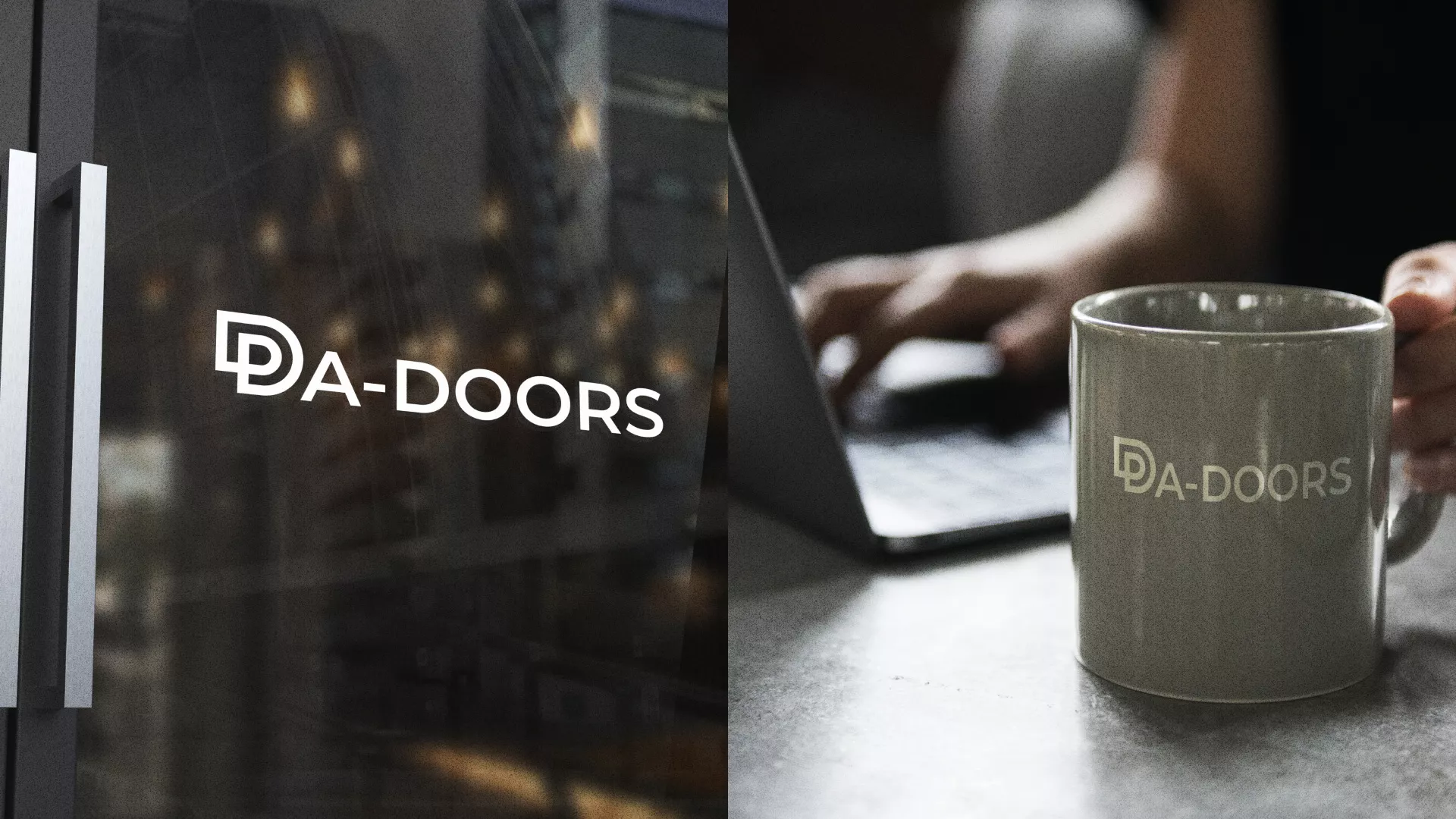 Создание логотипа компании «DA-DOORS»
